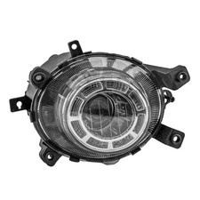 New Passenger Side Fog Light Assembly Fits 2014-2016 Kia Forte Koup Sx Coupe