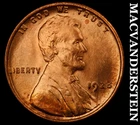 1928 Lincoln Cent- Red- Choice Gem Brilliant Uncirculated++++ Luster #J7476