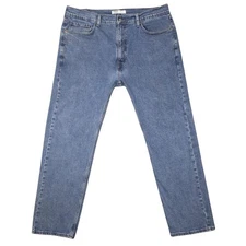 Levis Regular Fit Straight Leg Medium Wash Classic Americana Mens Jeans 40x30