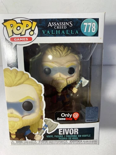 Funko PoP! Games EIVOR - Assassin's Creed VALHALLA - No. 778 - Only @ Game Stop