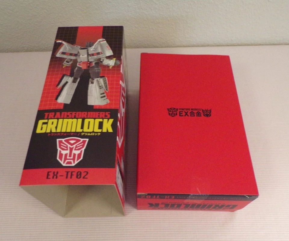 Figura Dinobot Grimlock Ex Gohkin Takara 30 años Tomy EX-TF02 Foto 2 de 4