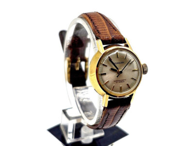 CORDIA ETA 2365 Super Automatic 21 Jewels Damen Armbanduhr um 1952