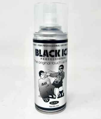 #ad Black Ice Original Chromatone Touch Up Spray Black 4 oz $14.99