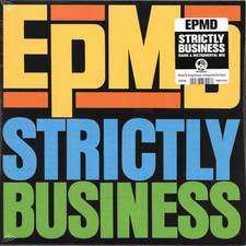 EPMD   Strictly Business  7" Vinyl