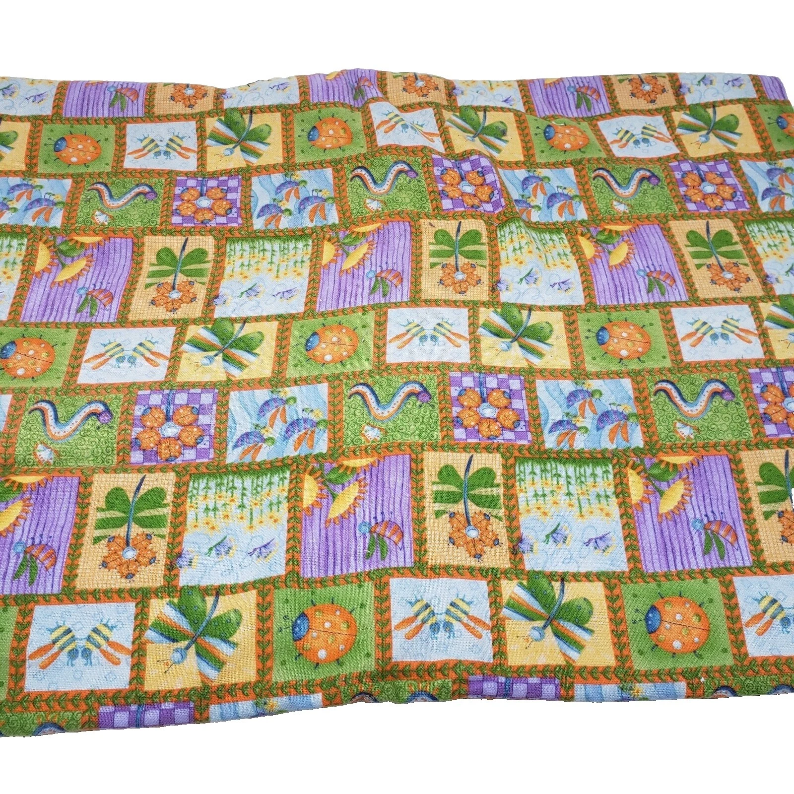 Flannel Fabric Patchwork Crafts