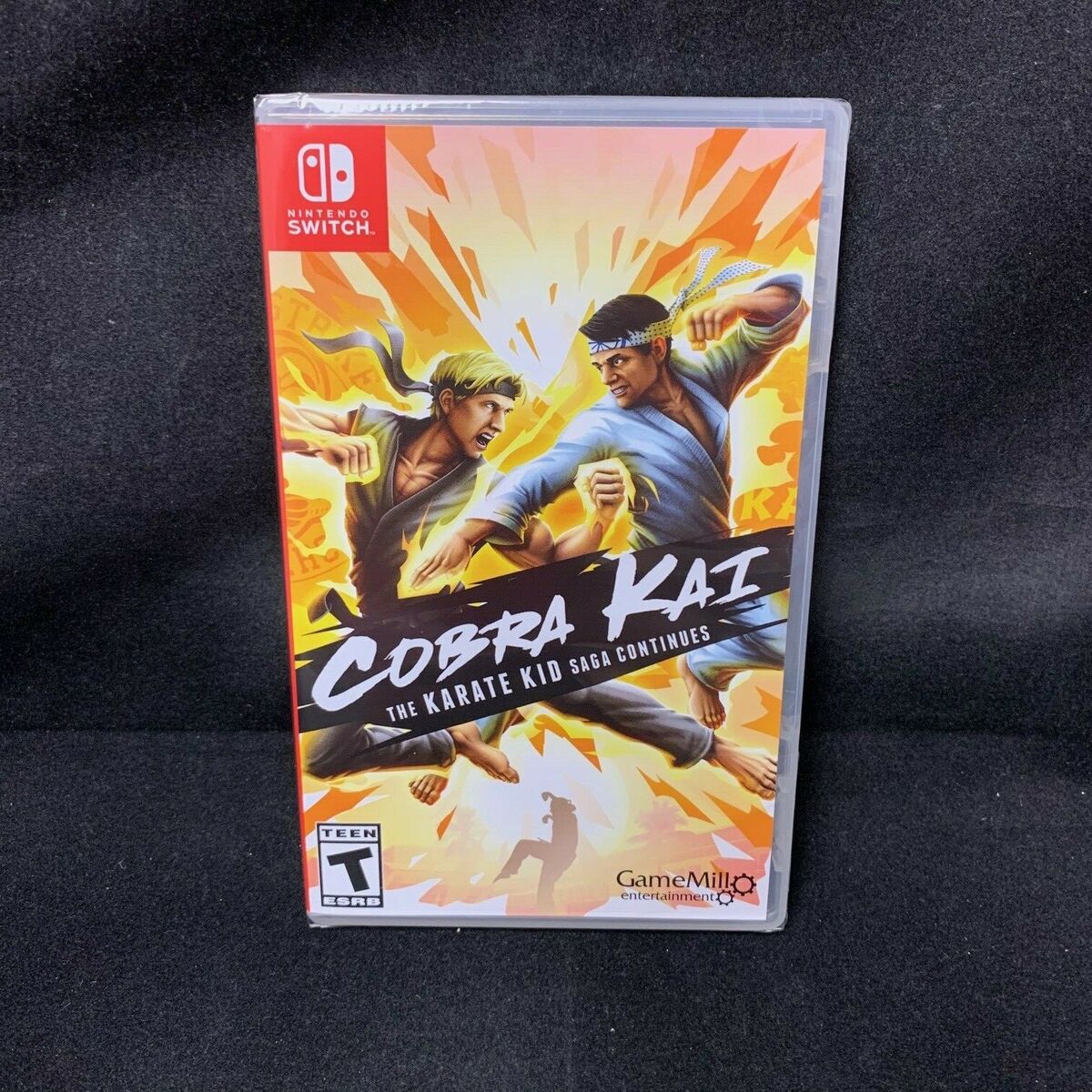  Cobra Kai Karate Kid Saga - Nintendo Switch : Game