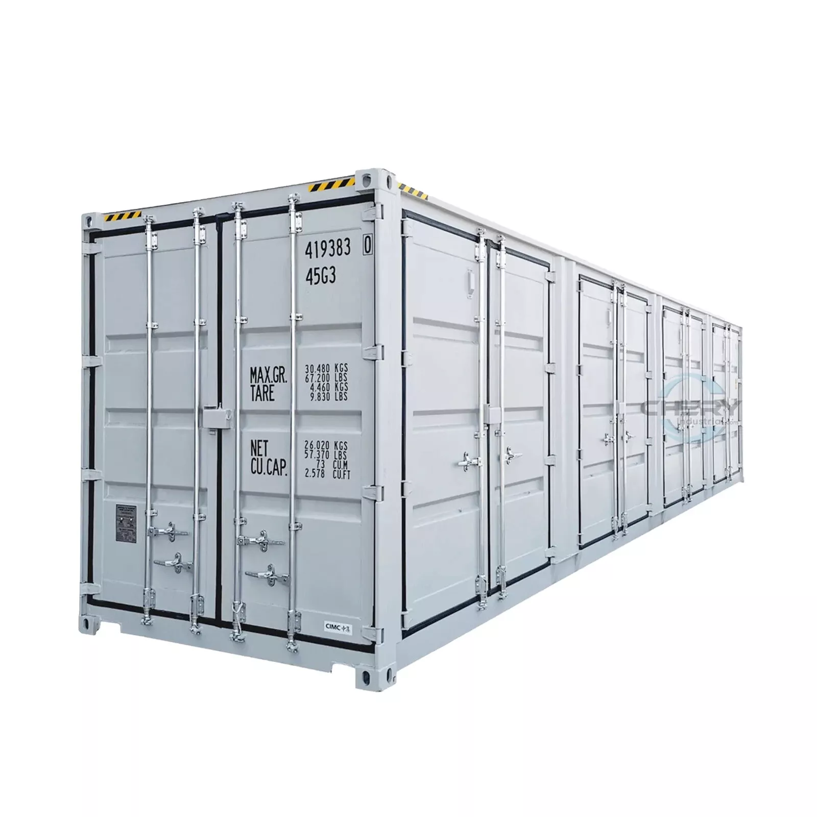Buy 40ft High Cube Container with 4 Side Doors