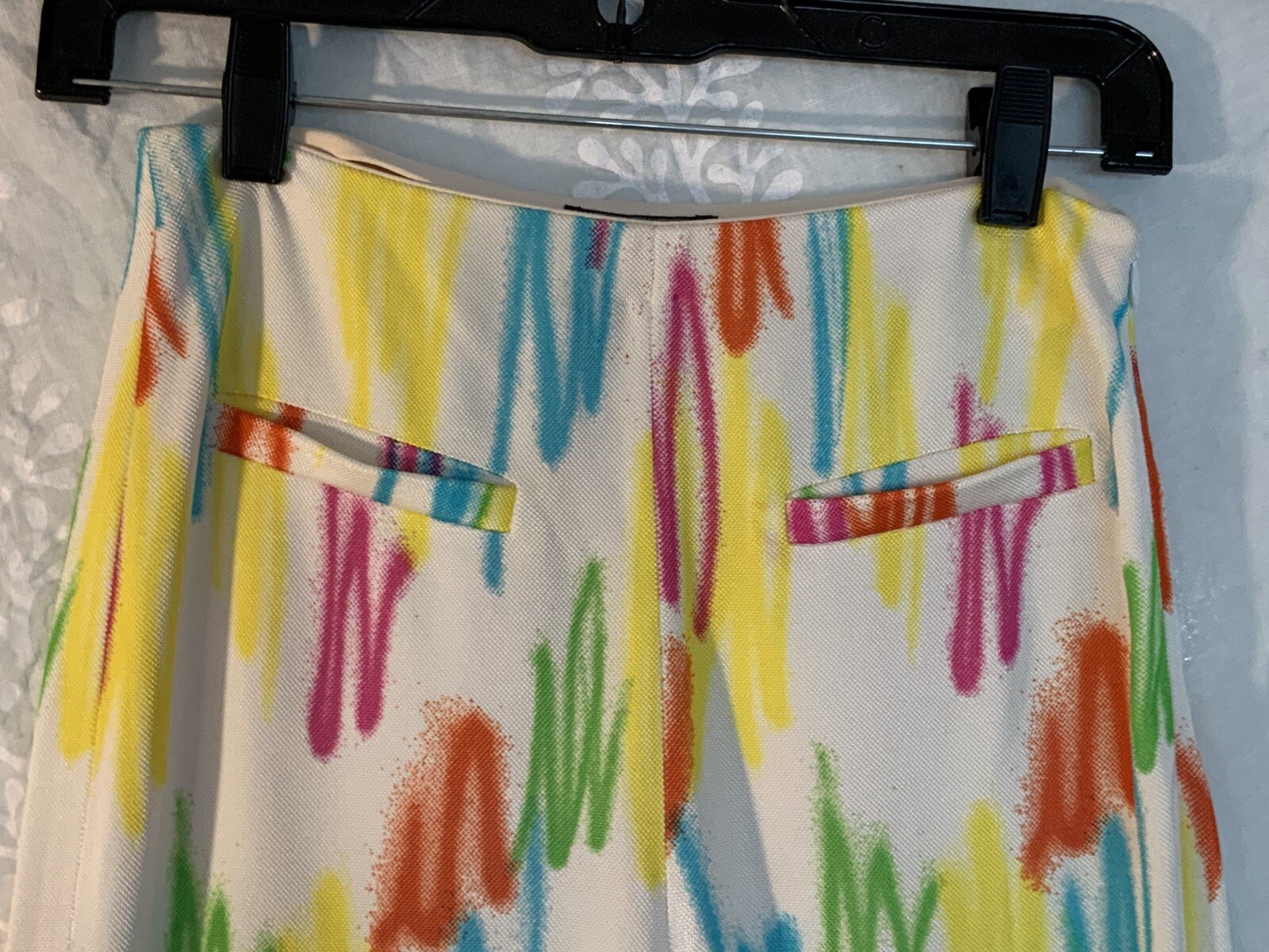 Authentic Gianni Versace Couture Runway vintage pants 38 SS96 image 10