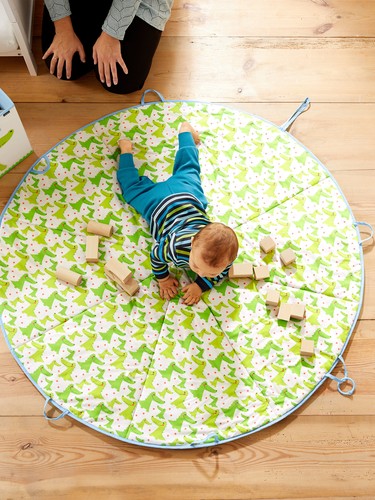 HABA Spielbausteine Basisbausteine Natur, Set groß Bauklötze Holz-Spielzeug - Bild 4 von 5