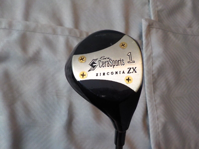 Coors Cerasports Zirconia ZX Driver Regular Nice | eBay