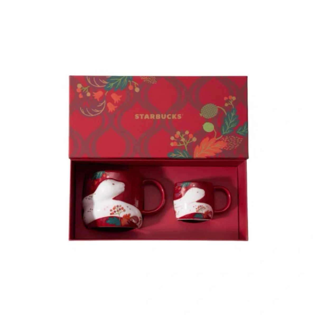 コーヒー Starbucks 2025 Starbucks 2025 China Year of Snake 12oz and 3oz Mug Set | eBay