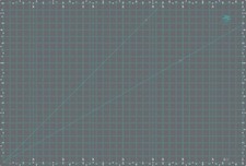 Genuine Creative Grids Self-Healing Double Sided Rotary Cutting Mat 24" x 36"