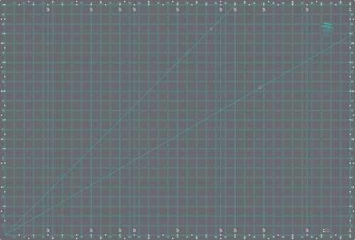 Genuine Creative Grids Self-Healing Double Sided Rotary Cutting Mat 24" x 36"