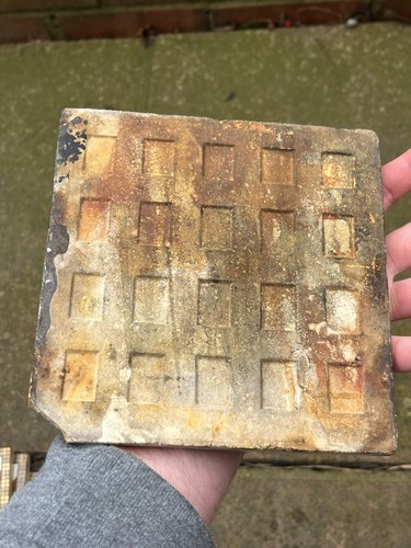 Arts and Crafts Antique Tiles H A Ollivant Transfer Printed Fireplace Tiles Rare - Picture 13 of 22