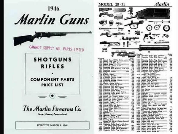 Marlin Firearms Parts