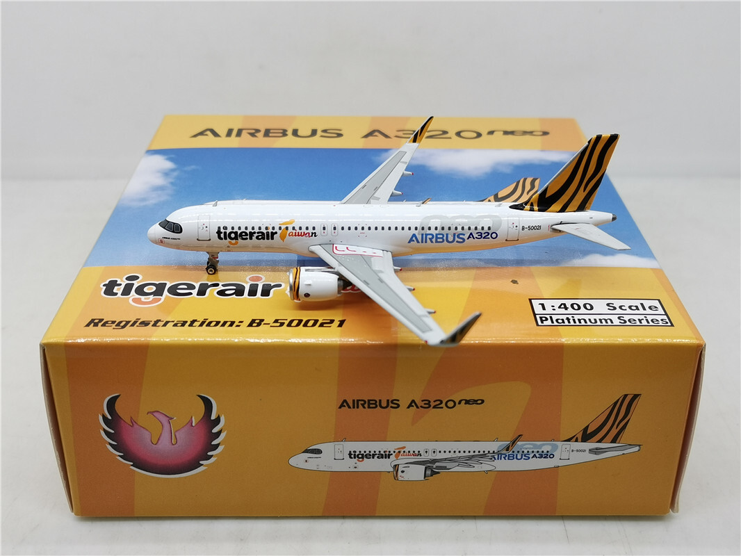 1:400 Phoenix tigerair AIRBUS A320neo Airplane Diecast 1:400 Phoenix tigerair AIRBUS A320neo Airplane Diecast