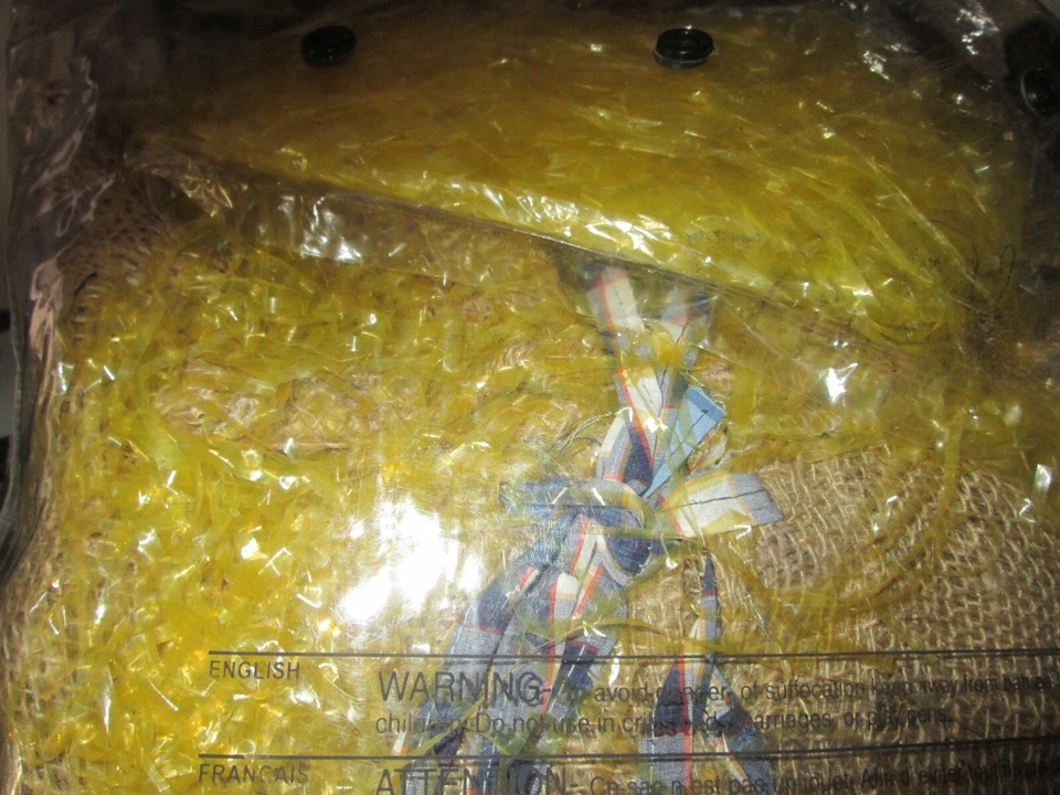 Guantes Espantapájaros Para Hombre Estándar Hasta 42" Pecho Adulto Bonus Nuevos Envío Rápido Foto 4 de 4