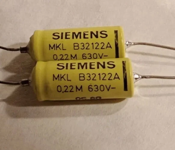 Siemens Vintage Capacitors for sale - eBay
