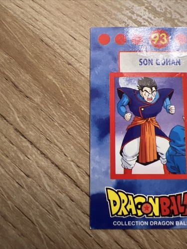 Dragon Ball Z #93 Son Gohan - Series 3 Gold Prism - Picture 3 of 6