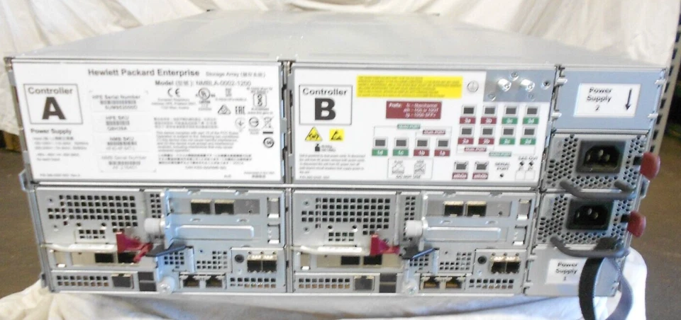 HPE HP Nimble Storage SAN HF40 21x 1TB SAS 6x 960GB SSD 4x 10GbE 21TB - Image 3 of 3