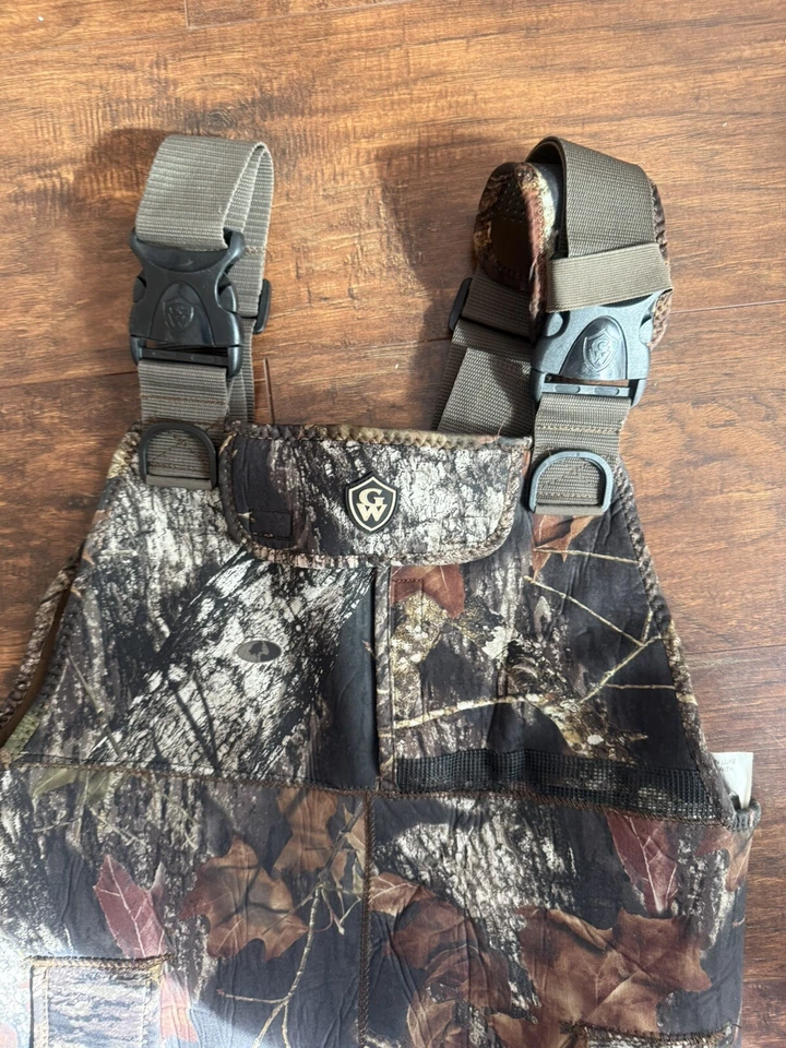 Game Winner Camouflage Waders Size 7 - Image 3 of 4