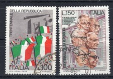 1976 italia repubblica Trentennale della Repubblica usata
