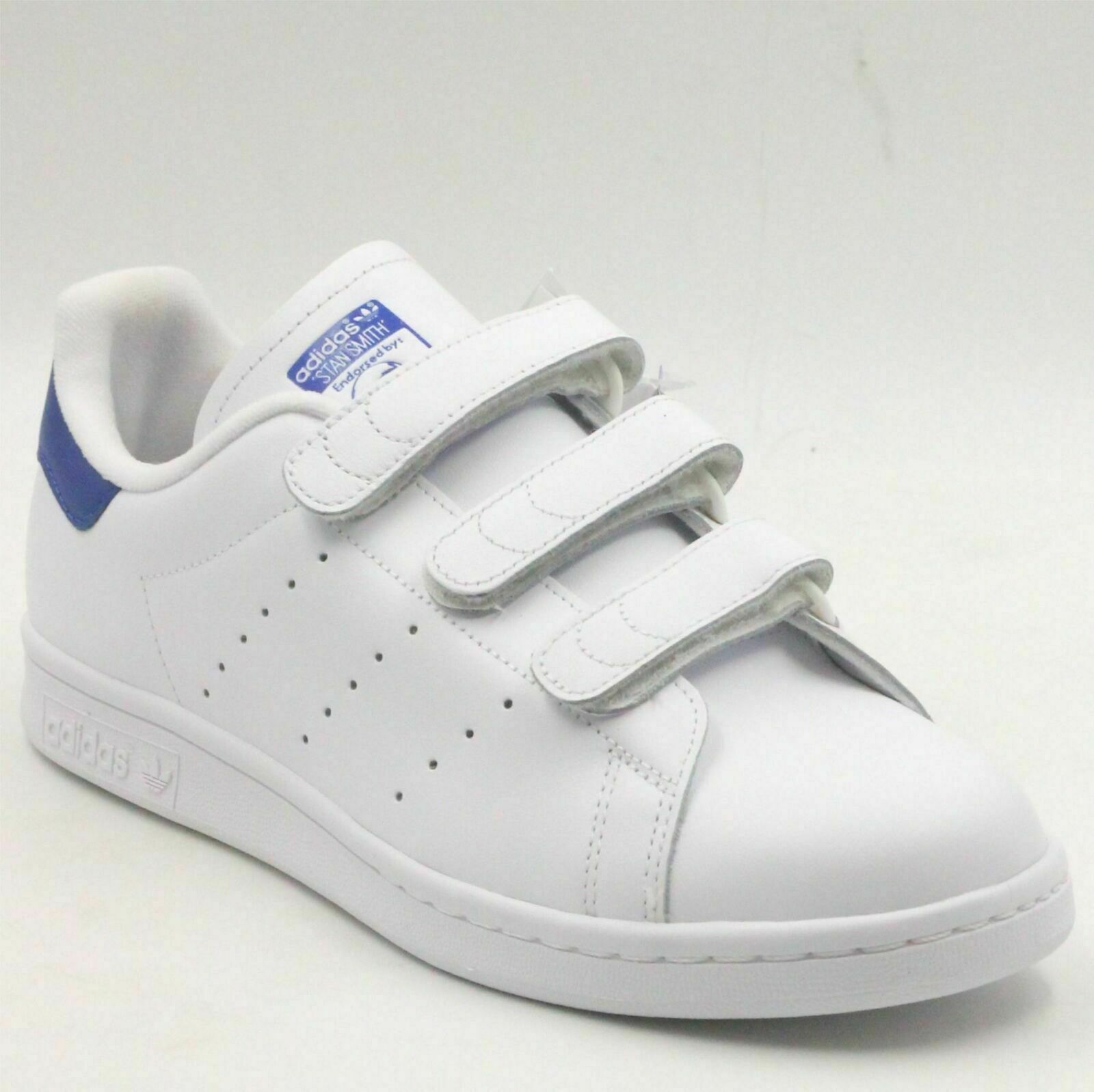 stan smith white blue