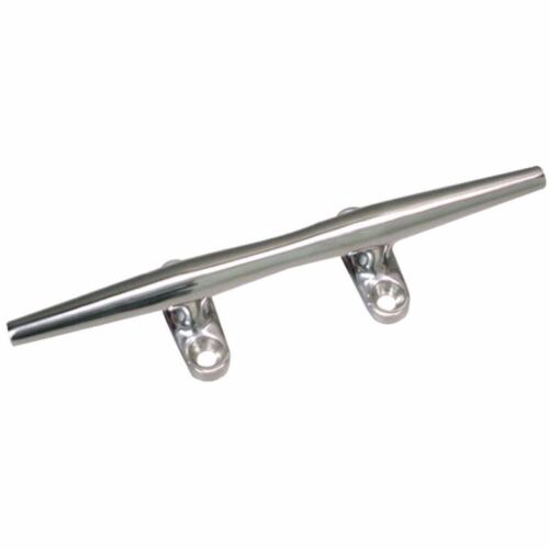 Marine 6" 150 mm Hollow Base Cleat 316 Stainless Steel Dock Boat