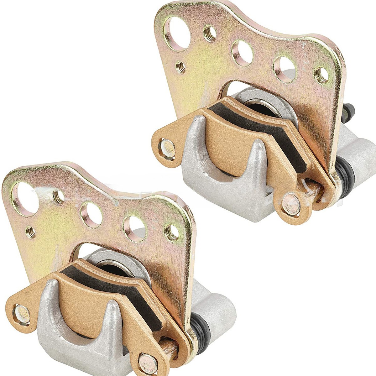 1PZ PT5-FR3 Front And Rear Brake Pads Replacement For Polaris Sportsman 335 400 500 4x4 HO - Foto 9