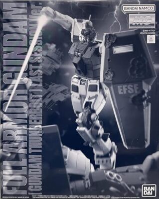 MG 1/100 Full Armor Gundam GUNDAM THUNDERBOLT version last session Ver. Plastic
