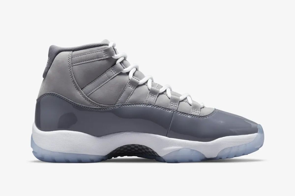 Air Jordan Men's 11 Retro Cool Grey (2021) CT8012-005