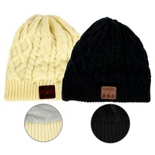 Music Hat Bluetooth Beanie Wireless Headset Winter Outdoor Sport Beanie with Mic
