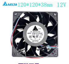 Delta Fan FFB1212SHE DC 12V 2.25A 12038 12CM 3 pin Violent chassis fan