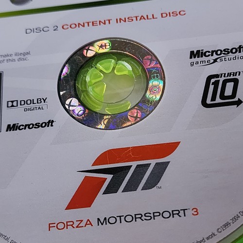 Forza Motorsport 3 Xbox 360 CIB, include manuale, testato e funzionante - Foto 18 di 24