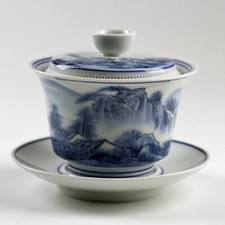 Gaiwan Malerisches Land chinesische Teetasse ...