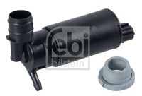 Febi Bilstein 109264 Waschwasserpumpe, Scheibenreinigung FüR Honda Land Rover