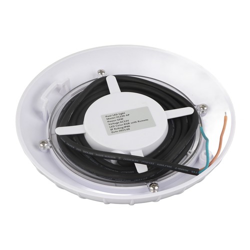 LED Underwater Swimming Pool Light Wall Mounted RGB Color Changing Waterproof HG - Picture 23 of 24