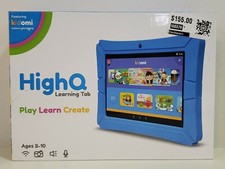 Epik Learning HighQ Tablet 7" 16GB 1GB Android 8.0 Blue PARTS OR REPAIR AS-IS