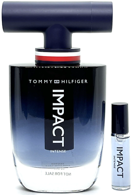 TOMMY HILFIGER IMPACT INTENSE EAU DE PARFUM SPRAY MEN 3.4 Oz / 100