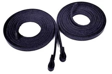 FABTRON 5/8" LEATHER SPLIT REINS 