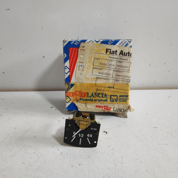 Original Anzeigeinstrument Kraftstoffstand Fiat 126 4427202 Oe/Oem-image