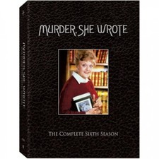 Murder, She Wrote: Complete Sixth Season 6 (DVD, 2007, 5-Disc Set) NEW
