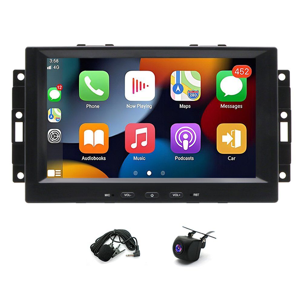 Smart Touchscreen Car Radio for C-harger Magnum 2005-2007