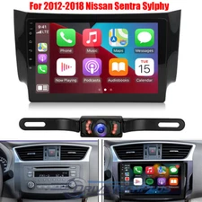 For Nissan Sentra Sylphy 2012-2018 Android 13 Car Stereo Radio GPS WIFI CarPlay