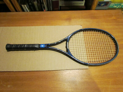 Raqueta de tenis vintage Dunlop McEnroe de grafito boro de los años 80 - España