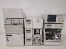 Sistema HPLC Shimadzu - SPD -10AV, LC-10AD, SIL-10AD Laboratorio
