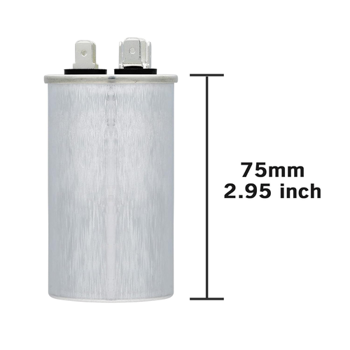 30Uf 30 MFD 370VAC 440VAC 450VAC 50/60Hz CBB65 CBB65B C65R Run Start Capacitor - Picture 2 of 12