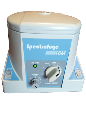 Labnet Spectrafuge 16M Brushless Laboratory Microcentrifuge C0160-B 18 x 1.5mL