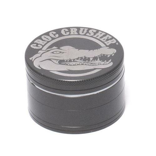 Molinillo premium de 4 piezas de hierba/tabaco trituradora de cocodrilo 1,5" aluminio - Imagen 2 de 2