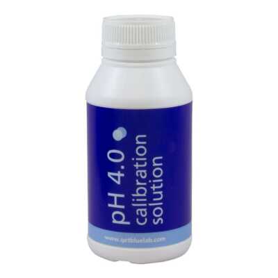 Pufferlösung Kalibrierlösung Eichlösung von Bluelab pH 4.0 (500ml)